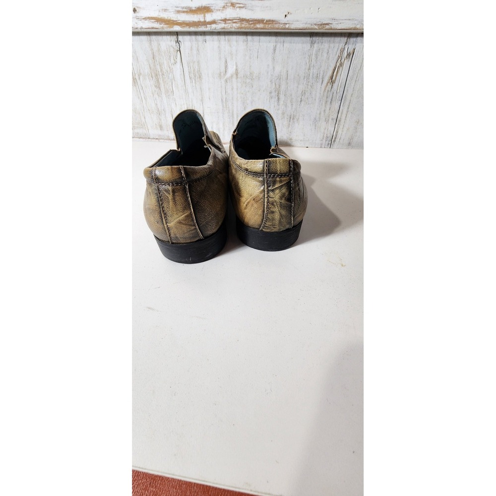 Aldo men's Leather @17 slip on shoes sz 10 - Picture 5 of 11